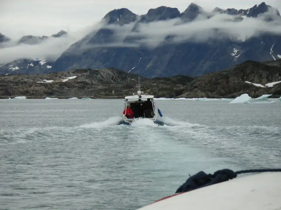 Fjord d'Ammassalik - Tasiilaq et Groenland oriental