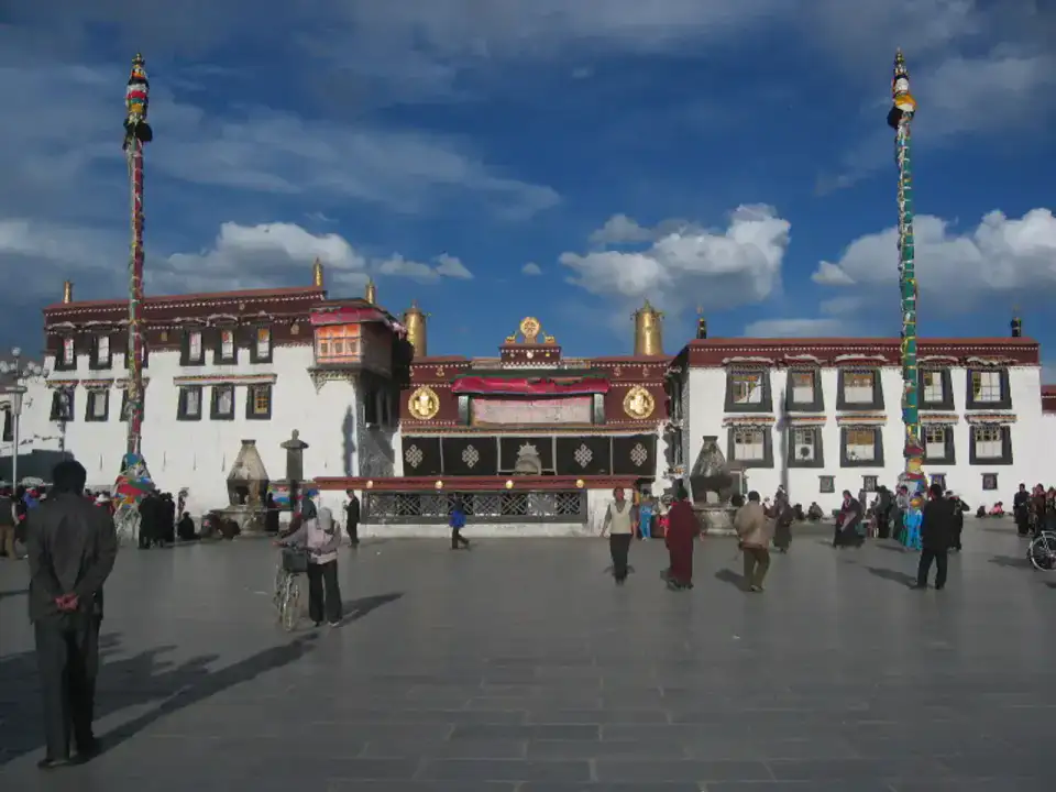 Temple de Jokhang - Lhassa