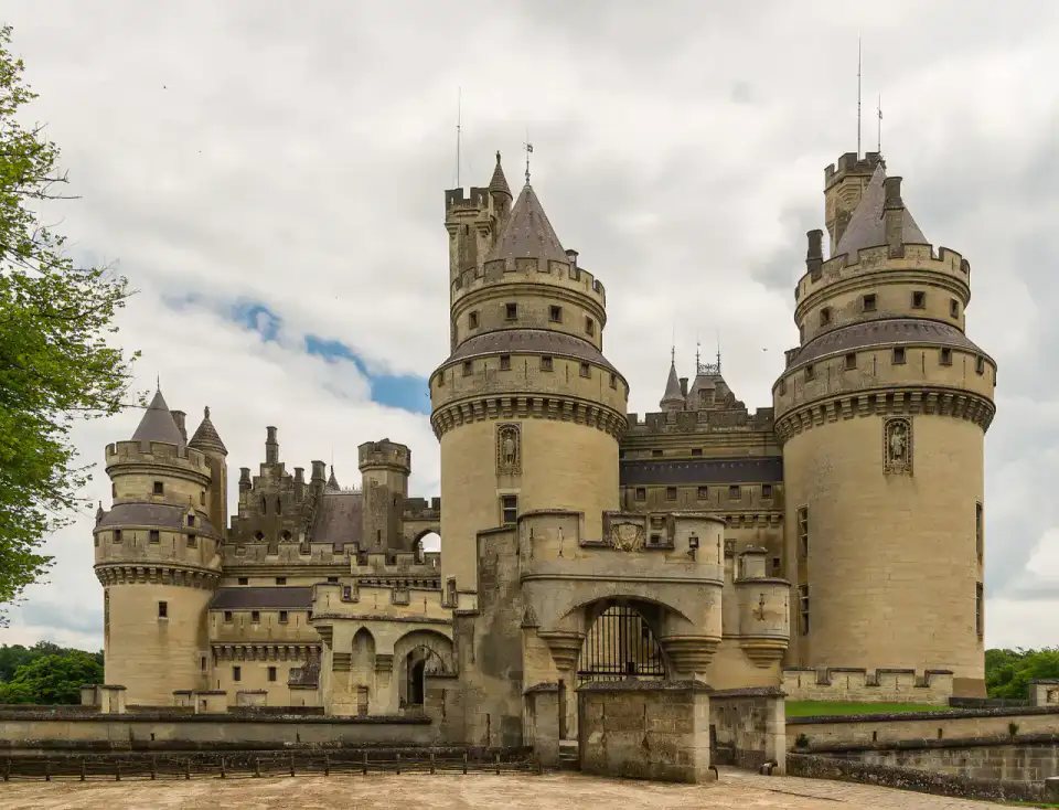 Château de Pierrefonds - Compiègne et Pierrefonds