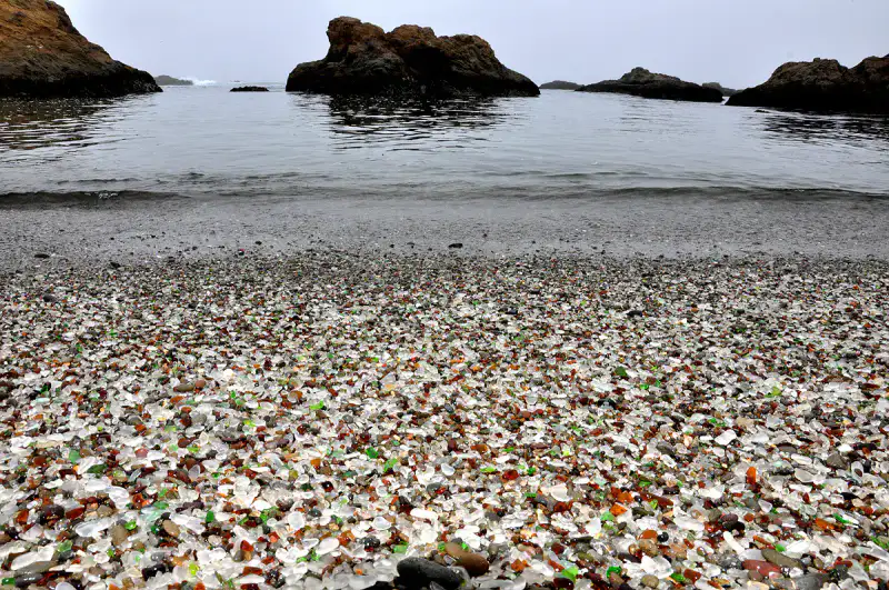 Glass Beach - Côte de Mendocino