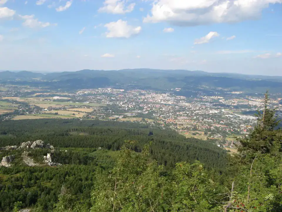Jizerské hory — Liberec et monts Jizera