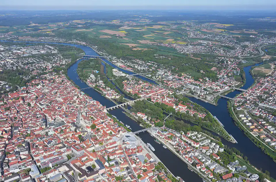 Stadtamhof - Ratisbonne
