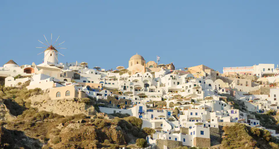 Santorin — Cyclades et Santorin