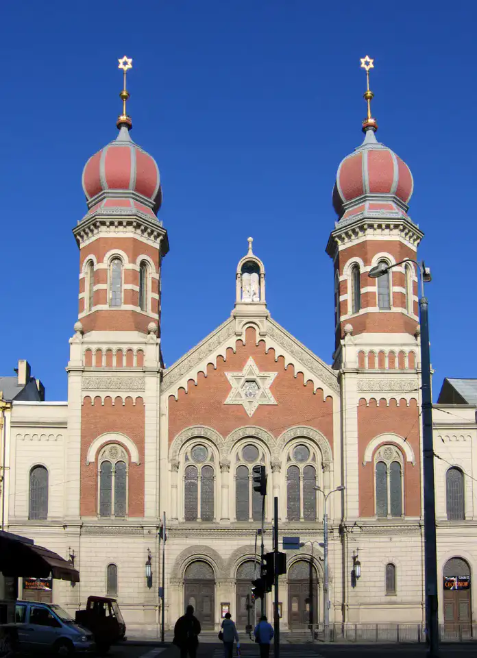 Grande Synagogue — Plzeň et Bohême occidentale