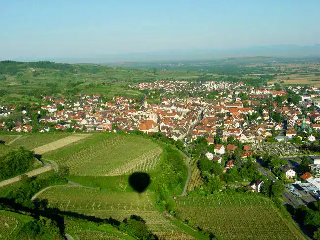 Endingen am Kaiserstuhl - Kaiserstuhl et Tuniberg