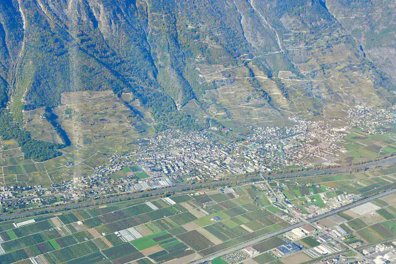 Fully - Martigny, Fully et Bas-Valais