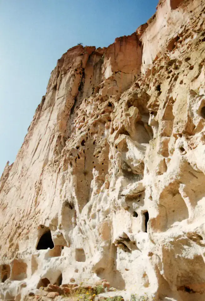 Alcove House - Bandelier et Jemez Mountains