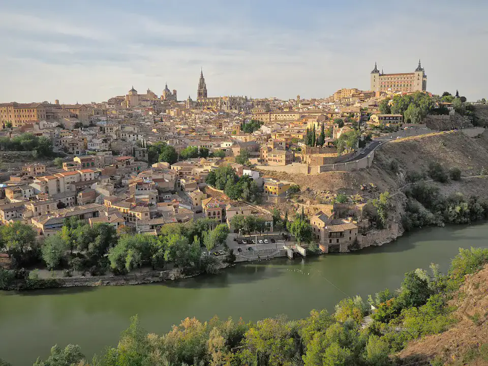 Vue de Toledo
