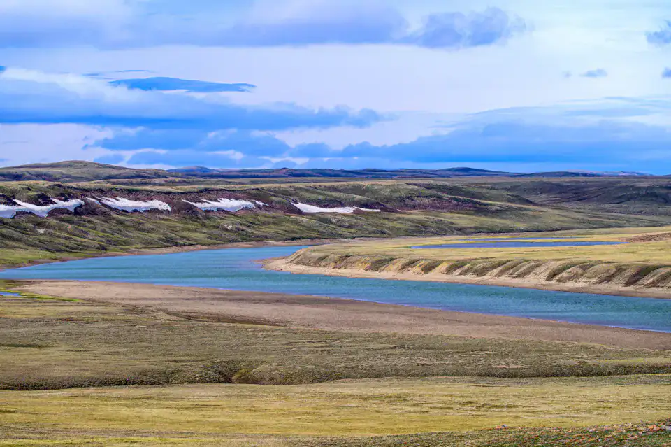 Thomsen River - Aulavik et île Banks