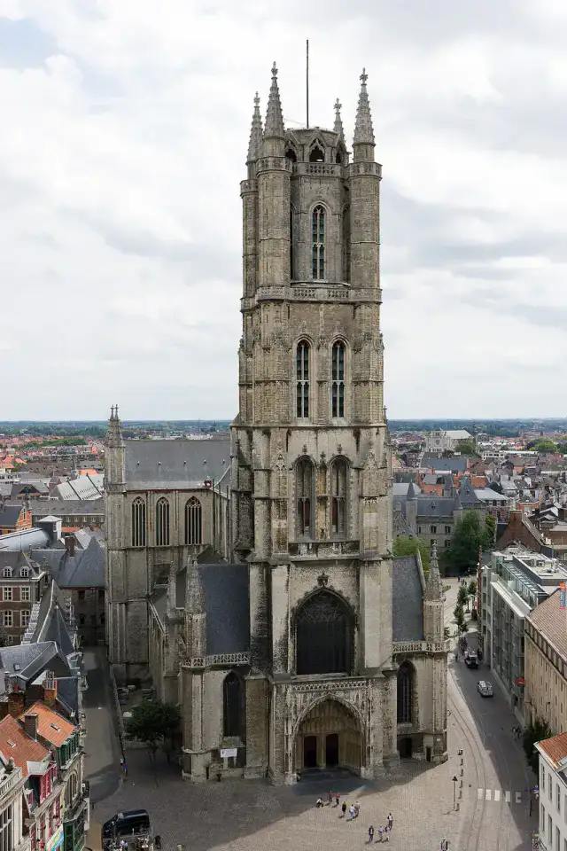 Cathédrale Saint-Bavon de Gand