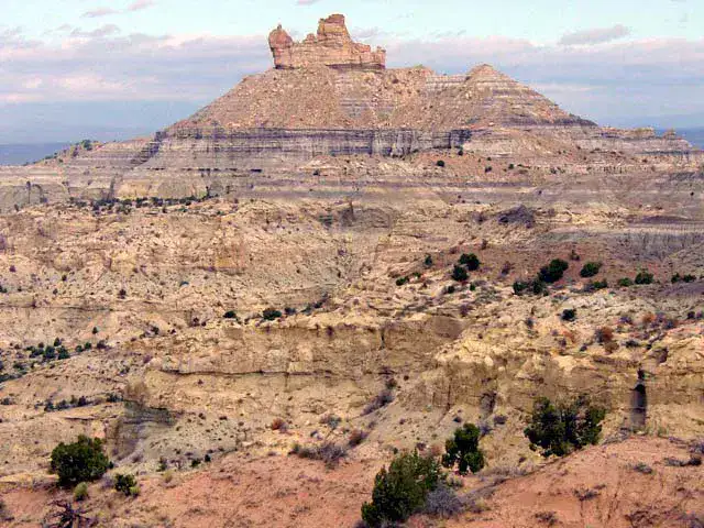 Angel Peak - Bisti et badlands du San Juan Basin