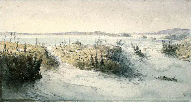 Parc des Chutes-de-la-Chaudière - Lévis et vallée de la Chaudière