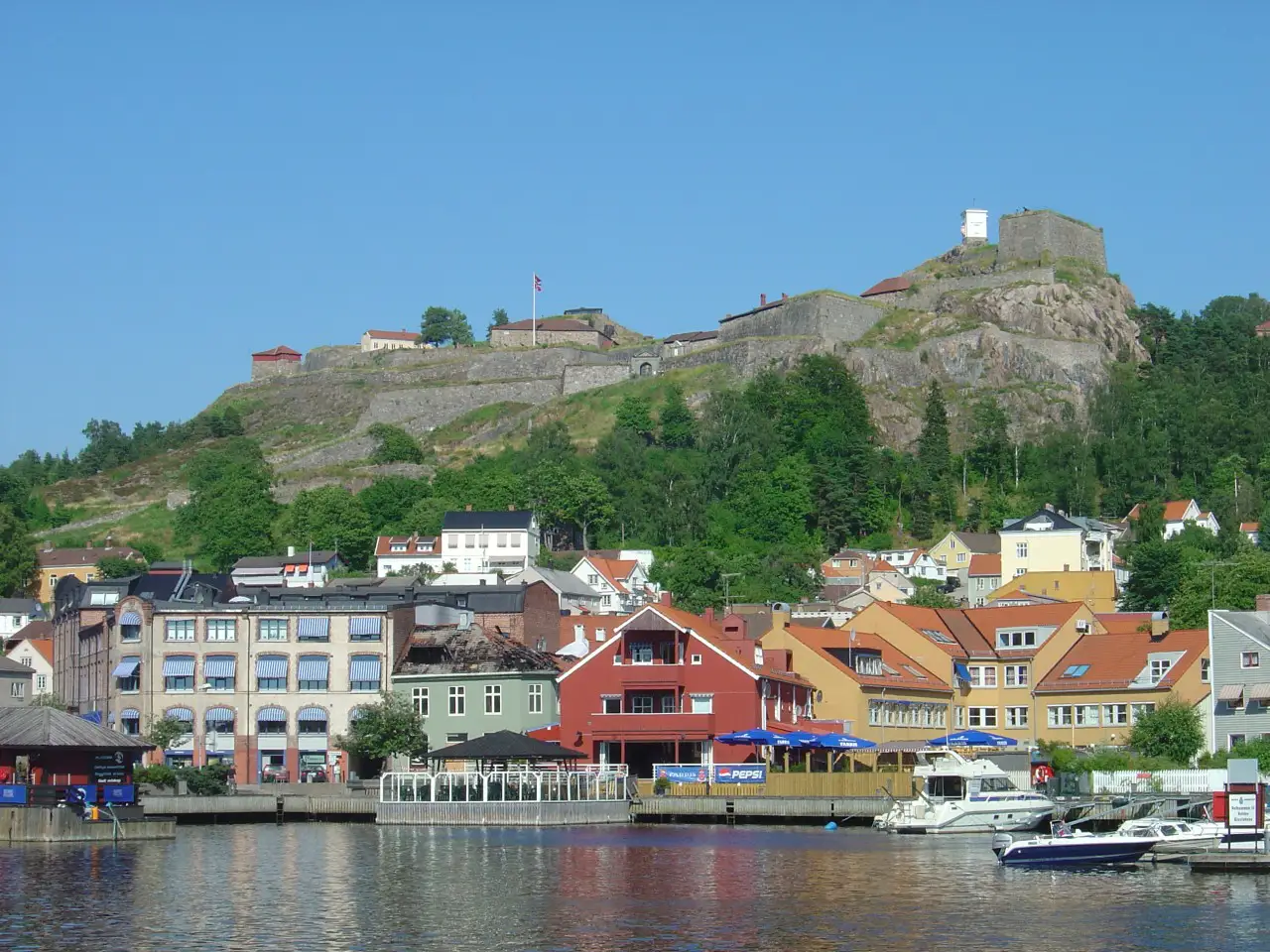 Forteresse de Fredriksten - Fredrikstad et Halden