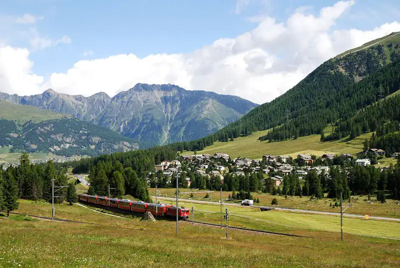 Pontresina - Engadine et Saint-Moritz