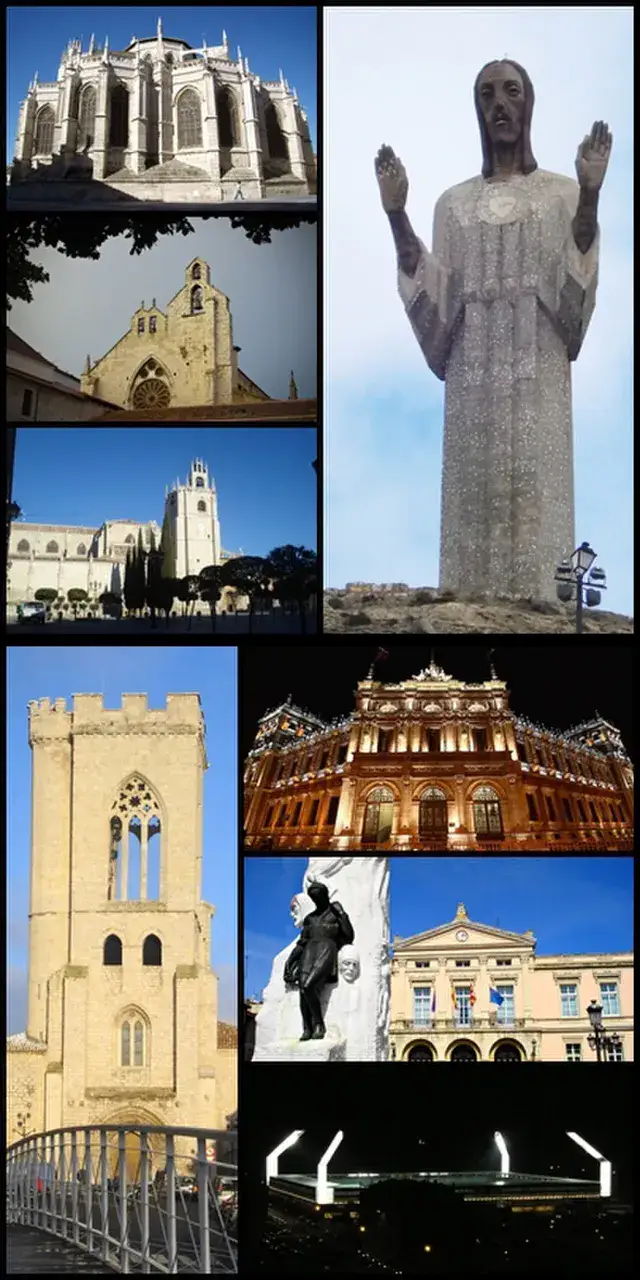Palencia - Palencia et roman castillan