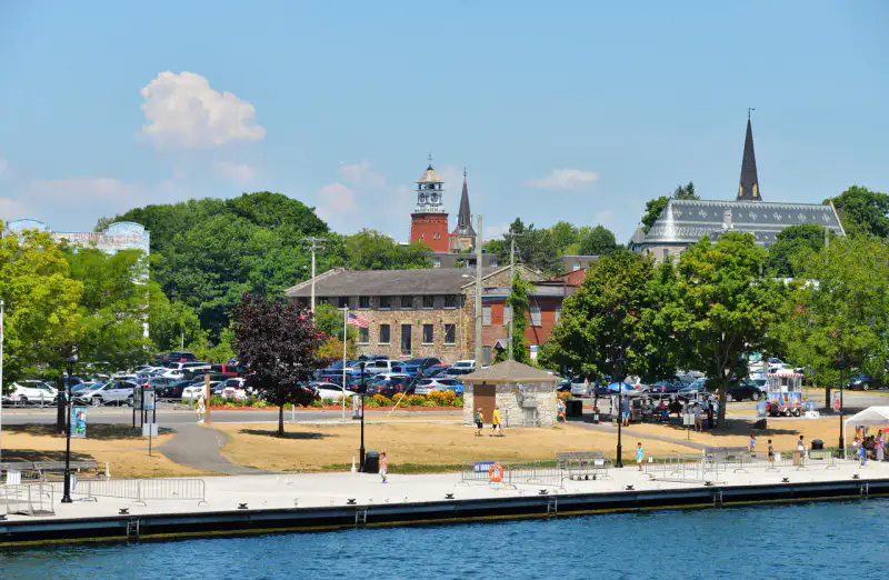 Gananoque - Kingston et Mille-Îles