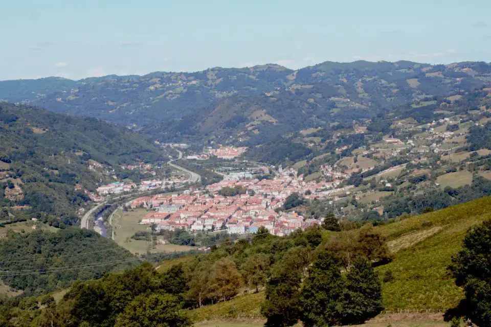 Laviana - Parc de Redes et vallée du Nalón