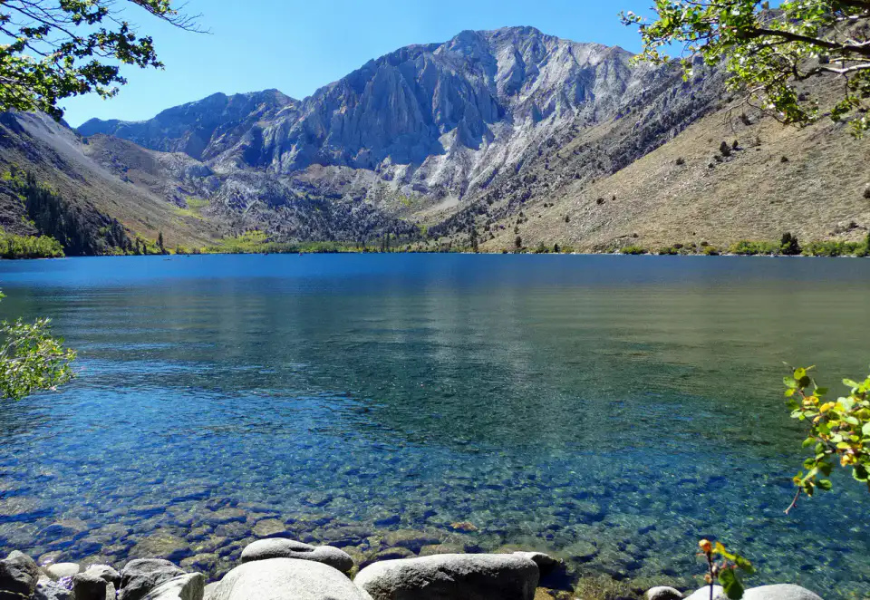 Convict Lake - Mammoth Lakes et Eastern Sierra