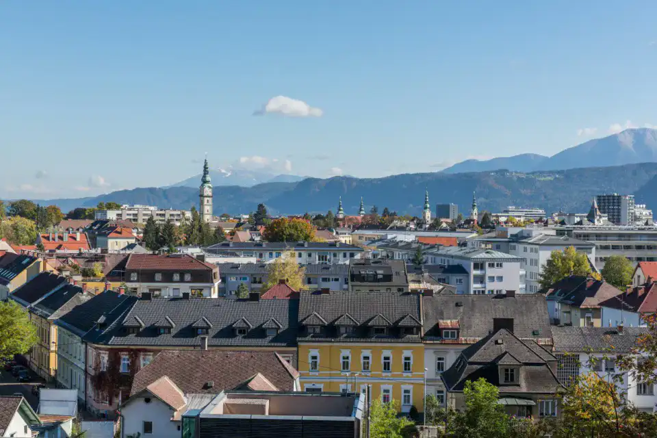 Klagenfurt — Lacs de Carinthie