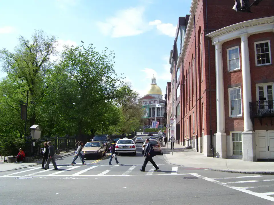 Beacon Hill - Boston et Cambridge