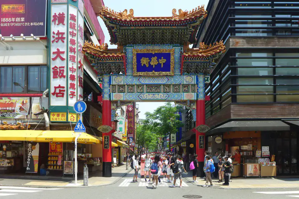 Quartier chinois de Yokohama - Yokohama