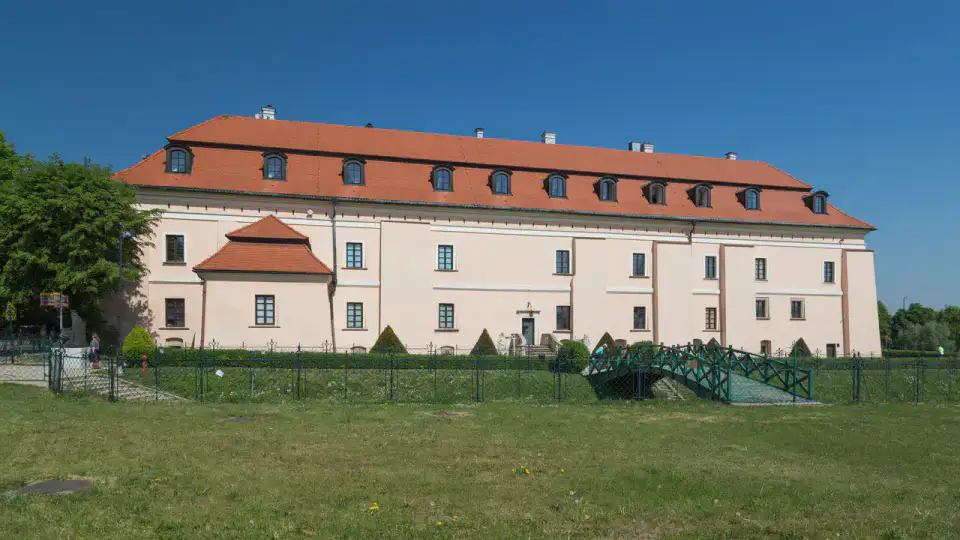 Château de Niepołomice — Niepołomice et forêt royale
