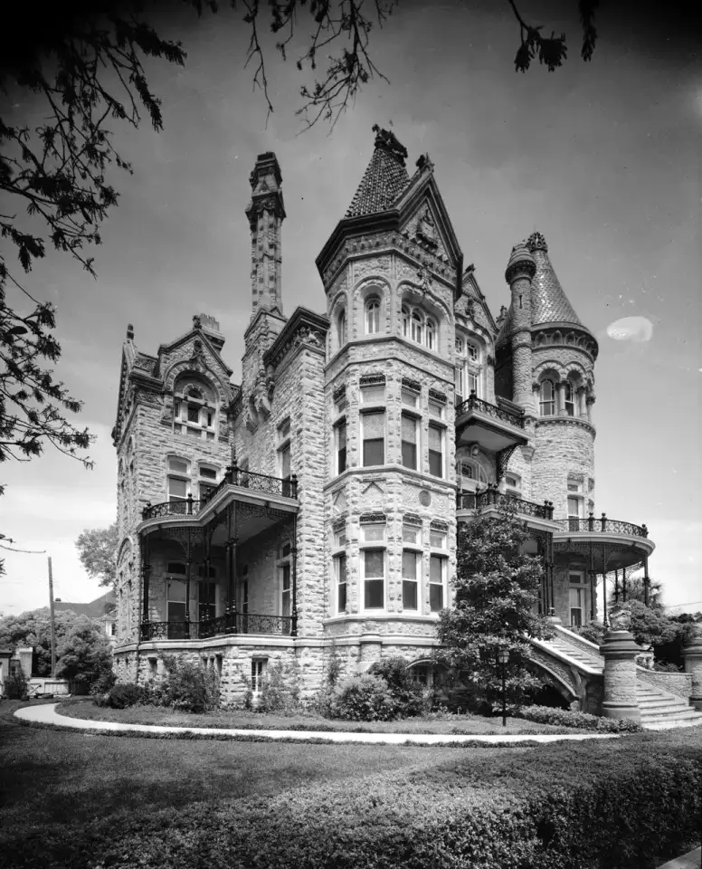 Bishop's Palace - Galveston