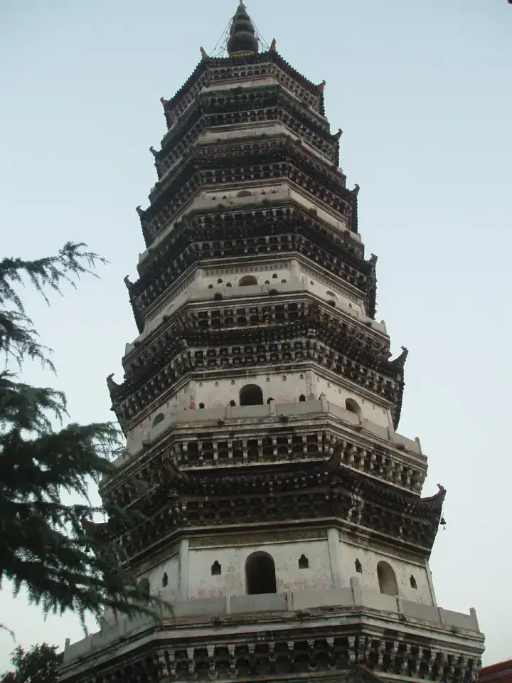 Temple Yingjiang - Anqing et mont Tianzhu