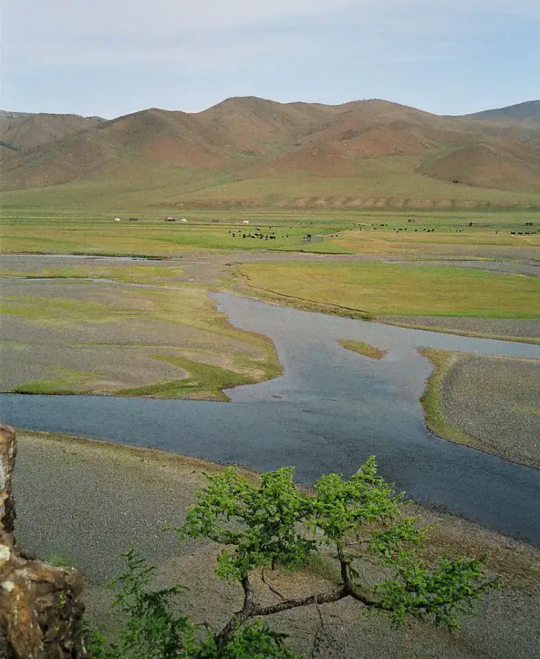 Rivière Orkhon - Vallée de l'Orkhon