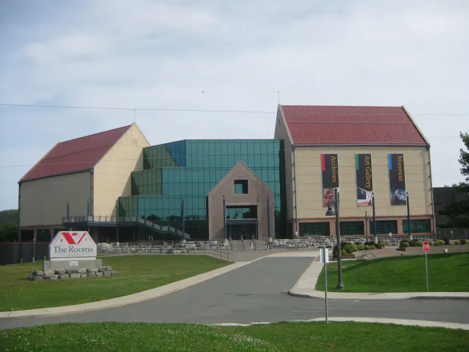 The Rooms - Saint-Jean de Terre-Neuve
