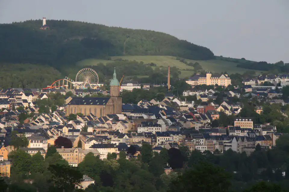 Annaberg-Buchholz - Monts Métallifères