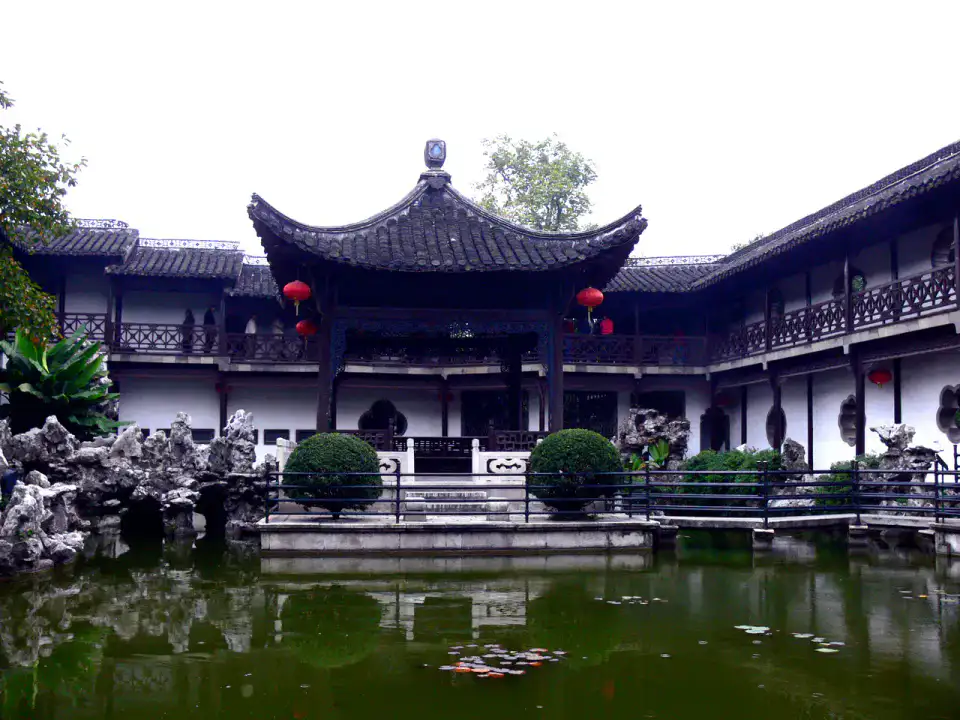 Jardin He - Yangzhou