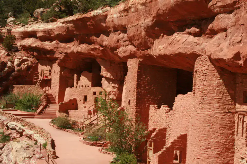 Manitou Cliff Dwellings - Colorado Springs et Pikes Peak