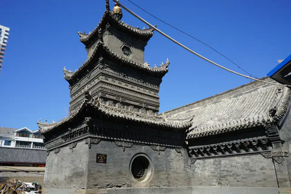 Mosquée Bukui - Qiqihar et Zhalong