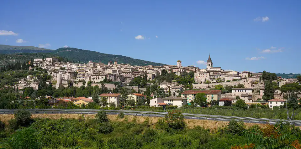 Spello - Perouse et Assise