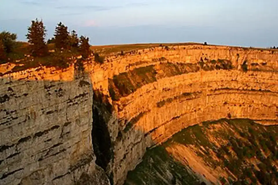 Creux du Van - Neuchâtel et Creux du Van