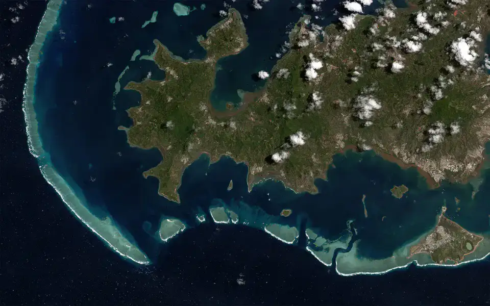 Parc naturel marin de Mayotte - Mayotte et son lagon