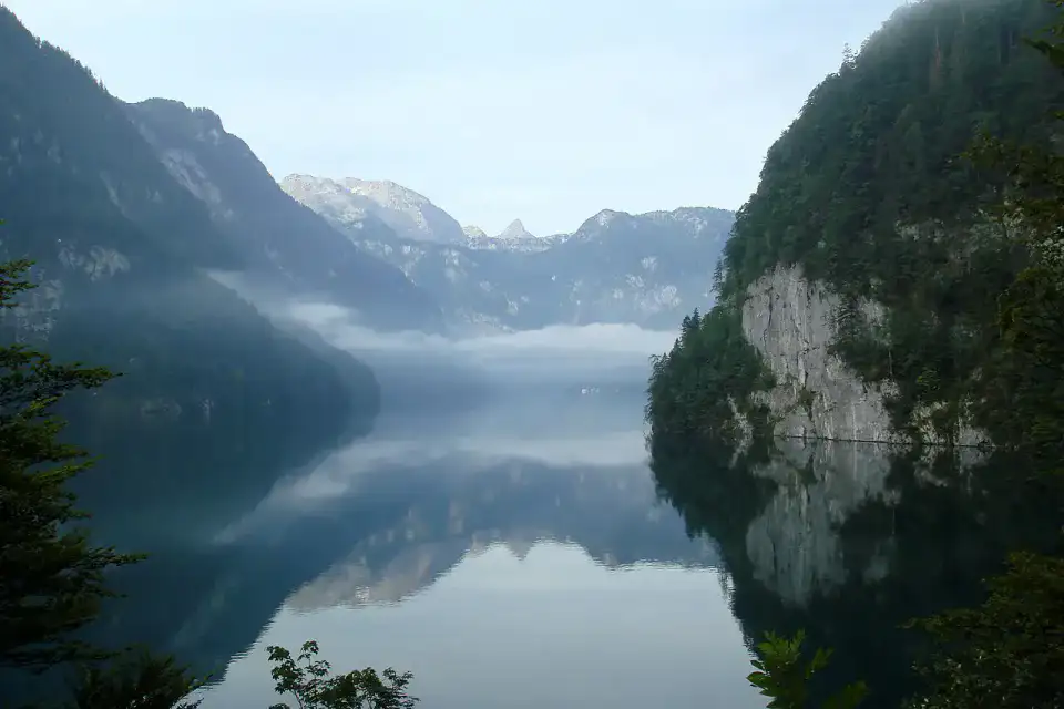 Königssee - Berchtesgaden et Königssee