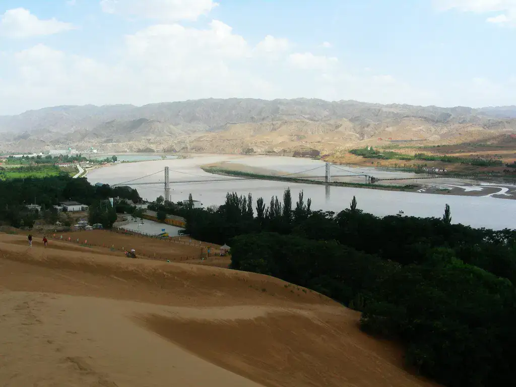 Shapotou - Zhongwei et Shapotou