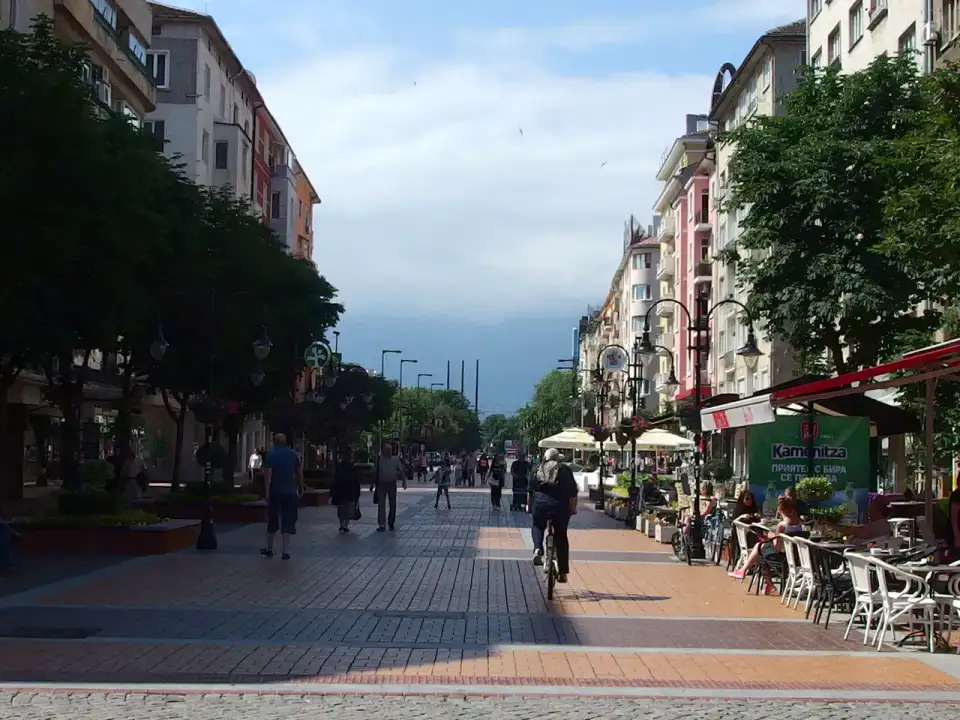 Boulevard Vitocha — Sofia