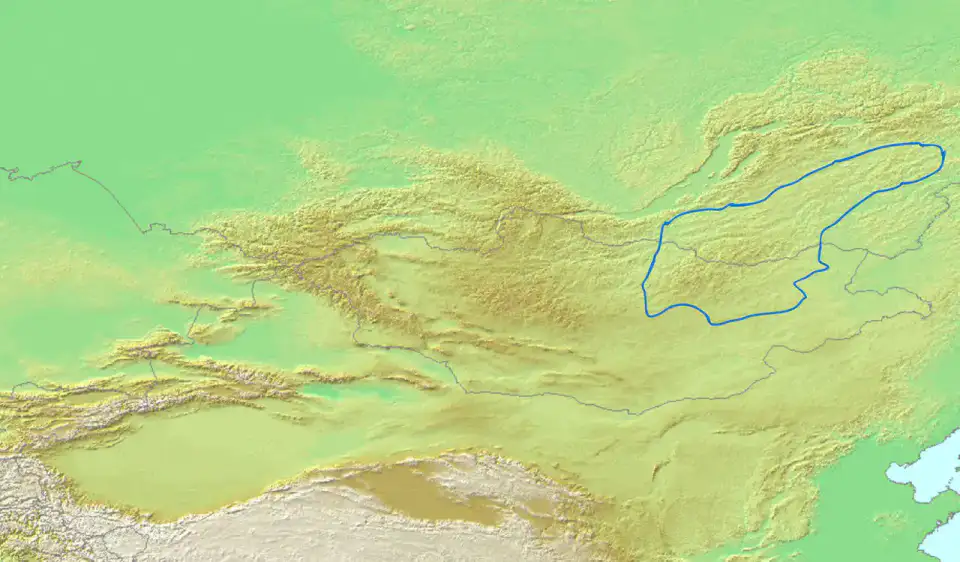 Monts Khentii - Burkhan Khaldun et Khentii