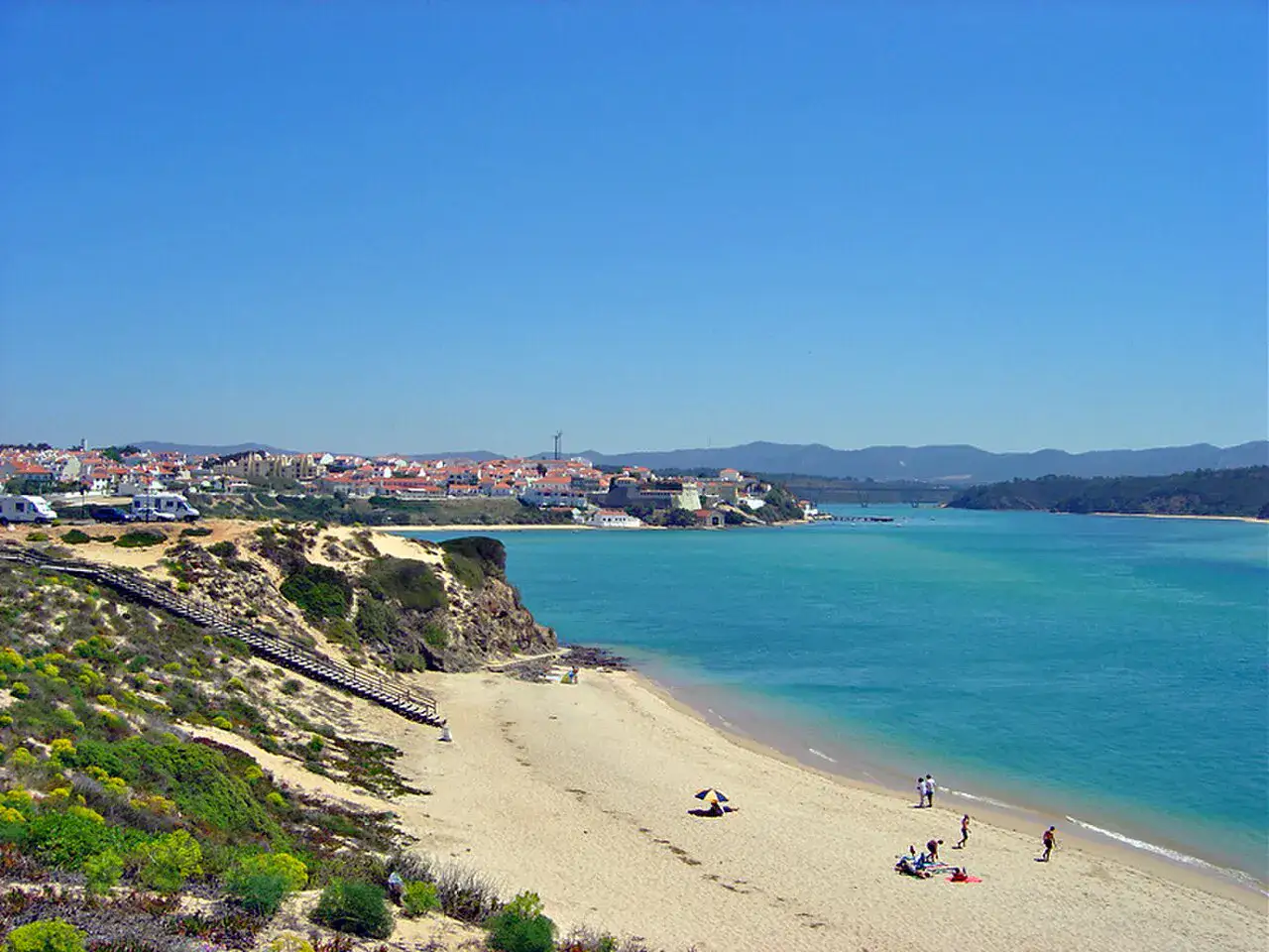 Vila Nova de Milfontes - Costa Vicentina et sud-ouest alentejano