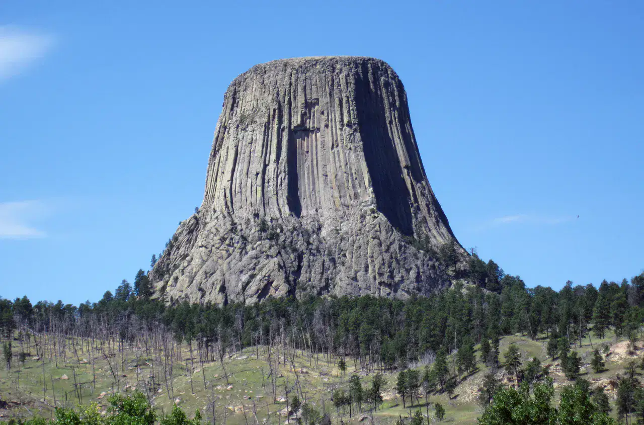 Devils Tower - Devils Tower et nord-est du Wyoming