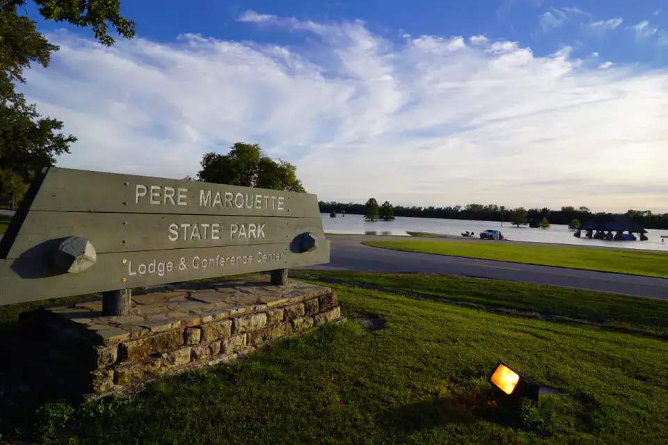 Pere Marquette State Park - Great Rivers et Cahokia