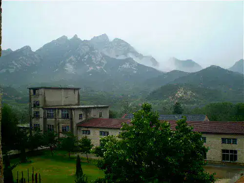 Mont Kunyu - Yantai et mont Kunyu