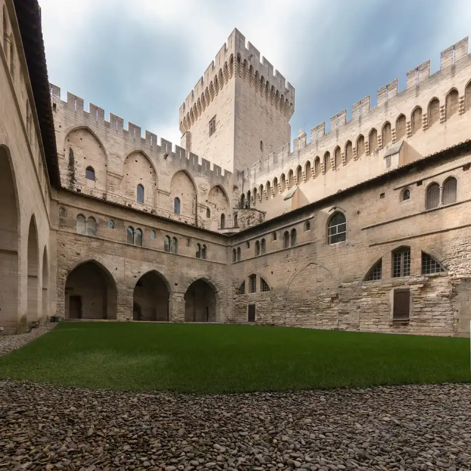 Palais des Papes - Avignon et Alpilles