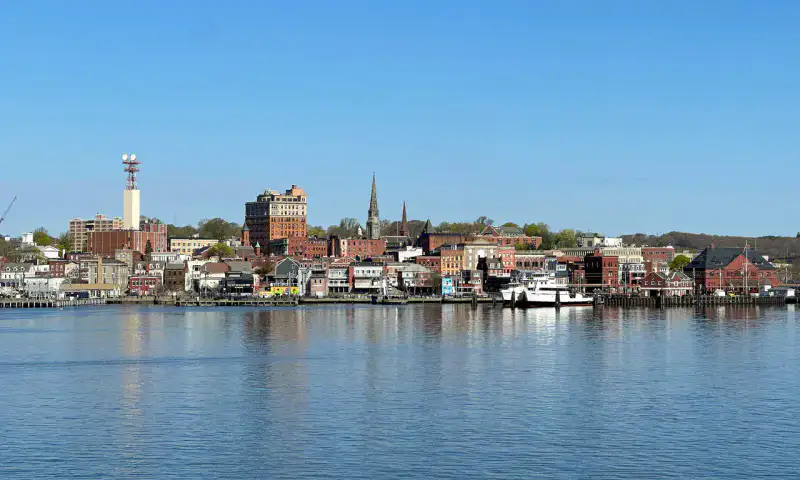New London Waterfront