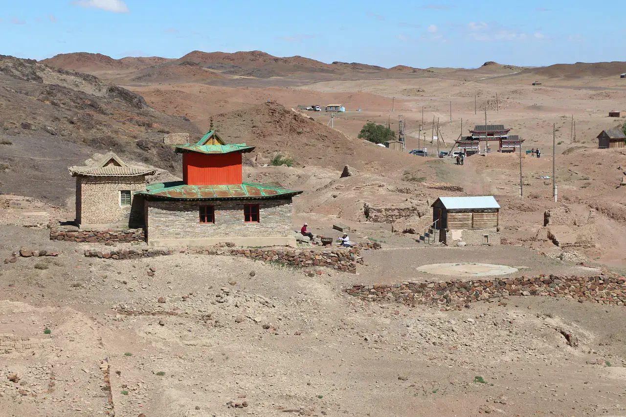 Ruines du monastère d'Ongi - Ongi et Saikhan-Ovoo