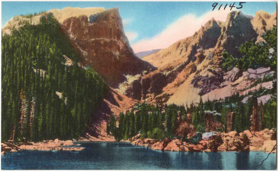Dream Lake - Rocky Mountain National Park