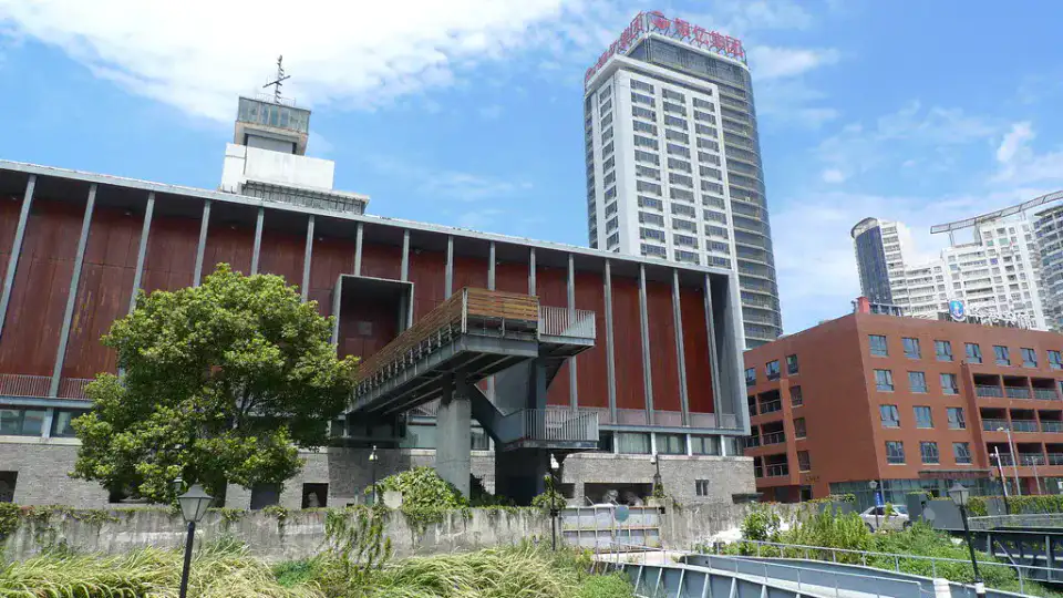 Vieux Bund de Ningbo - Ningbo